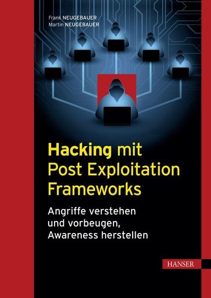 Produktbild: Hacking mit Post Exploitation Frameworks