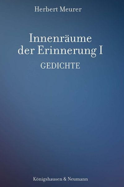Produktbild: Innenr&auml;ume der Erinnerung I