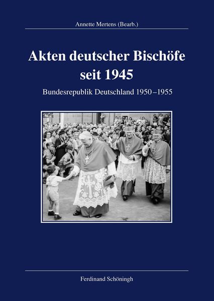 Produktbild: Akten deutscher Bisch&ouml;fe seit 1945
