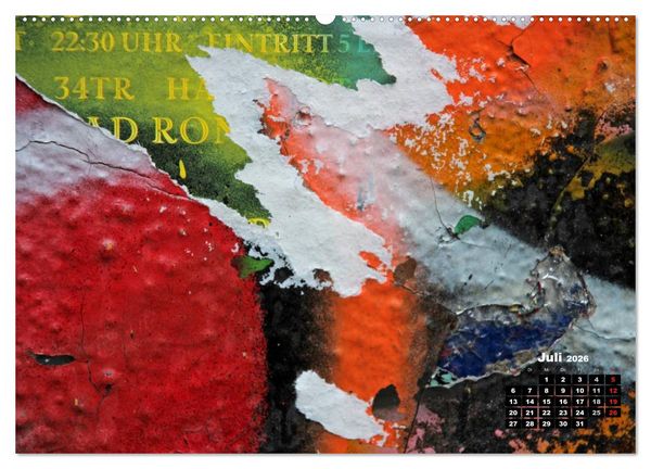 Produktbild: Street-Art 2026 (hochwertiger Premium Wandkalender 2026 DIN A2 quer), Kunstdruck in Hochglanz