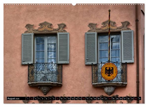 Produktbild: Lugano - Perle im Tessin (hochwertiger Premium Wandkalender 2026 DIN A2 quer), Kunstdruck in Hochglanz