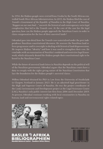 Produktbild: "Beggars on our own land ..."