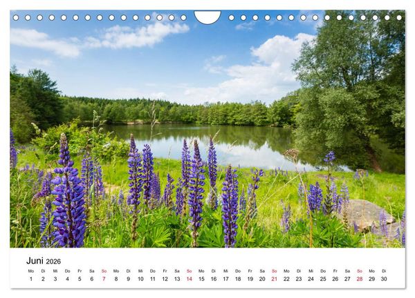 Produktbild: Wundersch&ouml;nes Nordhessen - Magische Momente (Wandkalender 2026 DIN A4 quer), CALVENDO Monatskalender