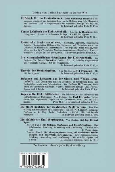 Produktbild: Die Geometrie der Gleichstrommaschine