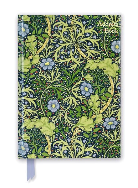 Produktbild: Adressbuch DIN A5: William Morris, Meeresalgen