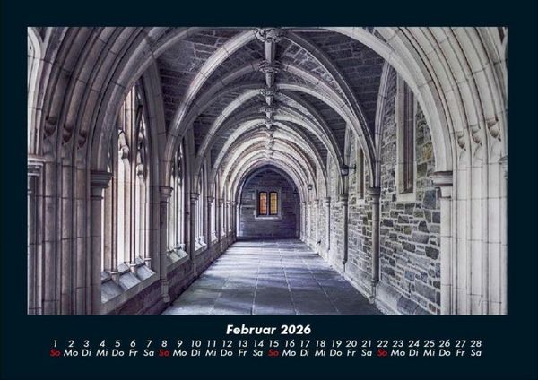 Produktbild: Religi&ouml;se Architektur 2026 Fotokalender DIN A4