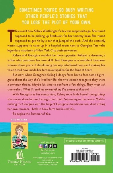 Produktbild: The Summer of Yes
