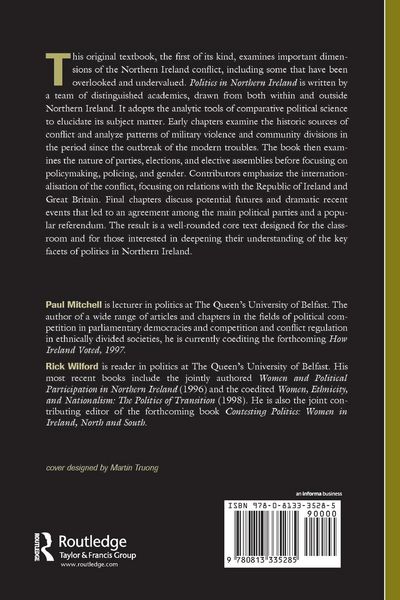 Produktbild: Politics In Northern Ireland