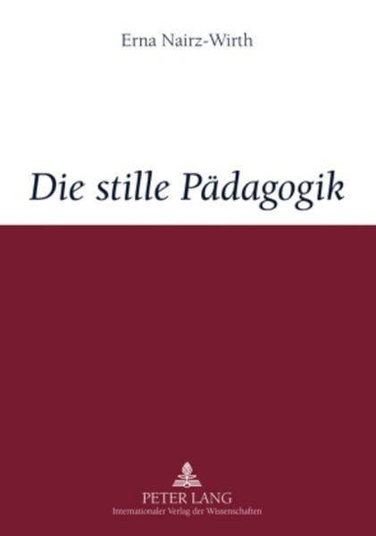 Produktbild: Die stille P&auml;dagogik