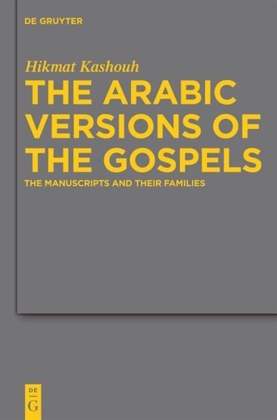 Produktbild: The Arabic Versions of the Gospels