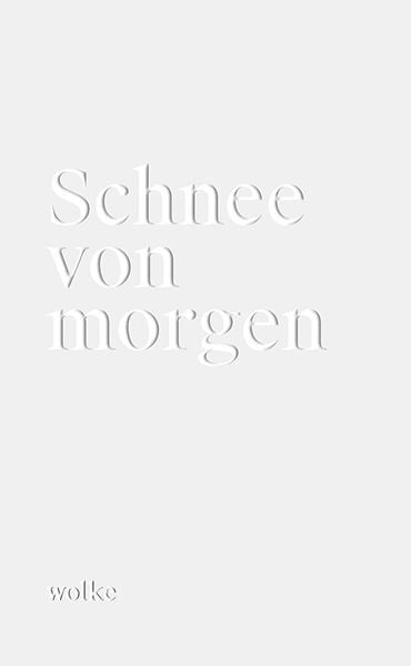 Produktbild: Schnee von morgen