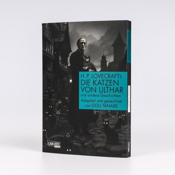 Produktbild: H.P. Lovecraft Manga: Die Katzen von Ulthar