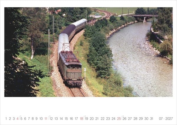 Produktbild: Eisenbahn-Nostalgie 2027