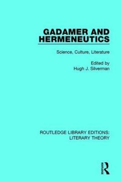 Produktbild: Gadamer and Hermeneutics