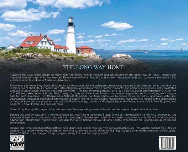 Produktbild: The Long Way Home - An American Adventure