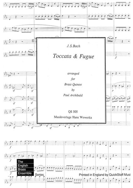 Produktbild: Toccata & Fugue