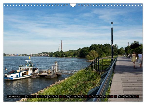 Produktbild: Wesseling am Rhein (Wandkalender 2026 DIN A3 quer), CALVENDO Monatskalender