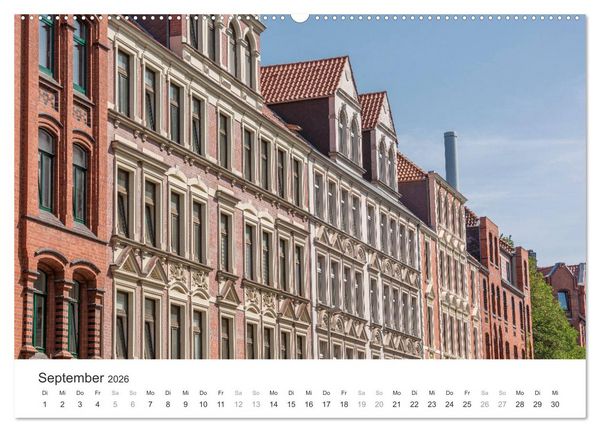 Produktbild: HANNOVER LINDEN ZAUBERHAFTE eigenART (hochwertiger Premium Wandkalender 2026 DIN A2 quer), Kunstdruck in Hochglanz