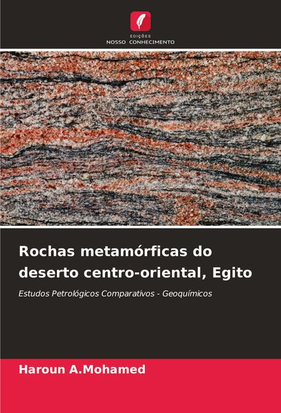 Produktbild: Rochas metam&oacute;rficas do deserto centro-oriental, Egito
