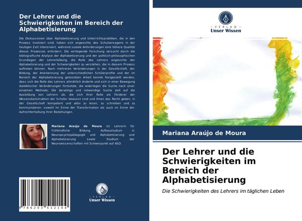 Produktbild: Der Lehrer und die Schwierigkeiten im Bereich der Alphabetisierung