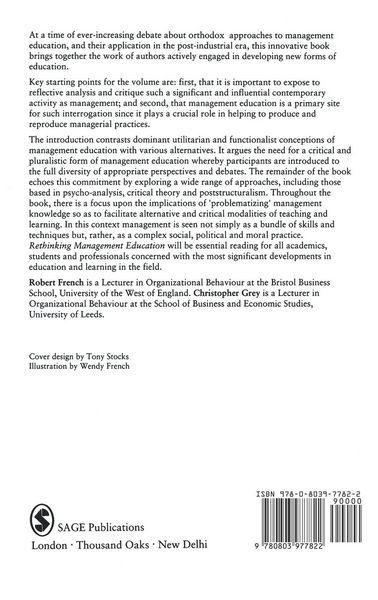 Produktbild: Rethinking Management Education