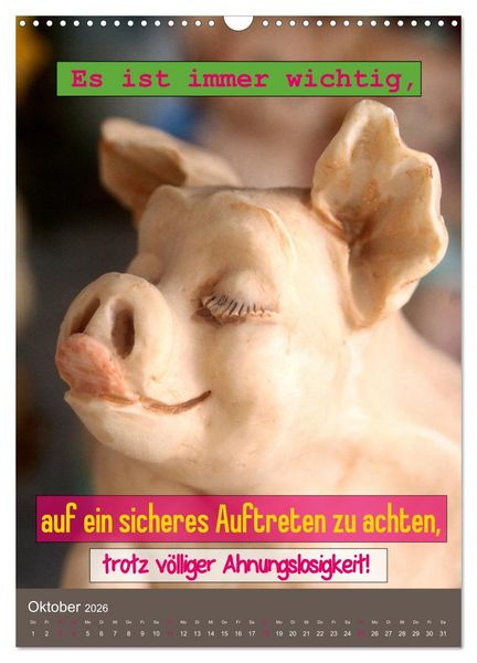 Produktbild: Lebensfreude in harten Zeiten (Wandkalender 2026 DIN A3 hoch), CALVENDO Monatskalender