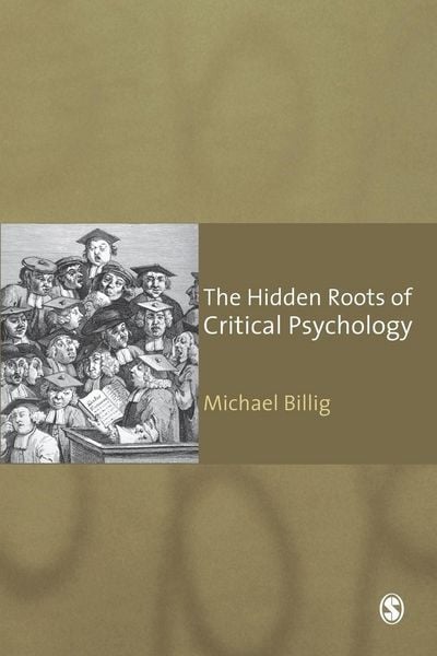 Produktbild: The Hidden Roots of Critical Psychology