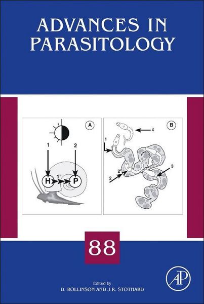Produktbild: Advances in Parasitology V88 a