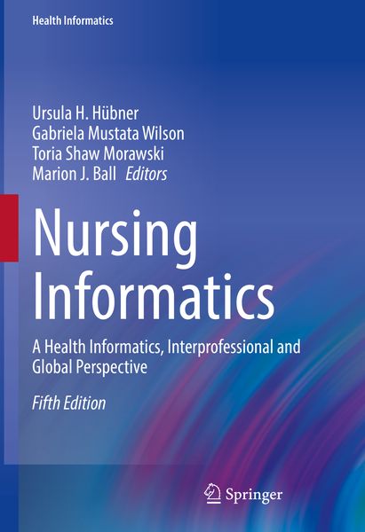 Produktbild: Nursing Informatics