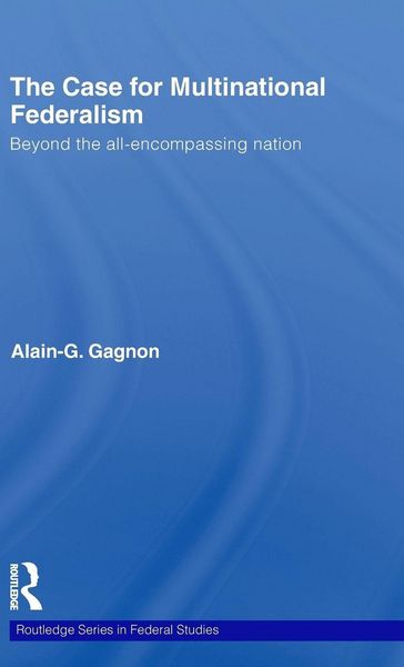 Produktbild: The Case for Multinational Federalism