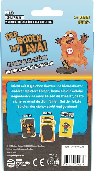 Produktbild: Der Boden ist Lava - Pocket Edition