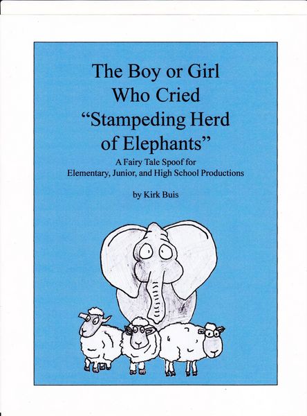 Produktbild: The Boy or Girl Who Cried, "Stampeding Herd of Elephants!"