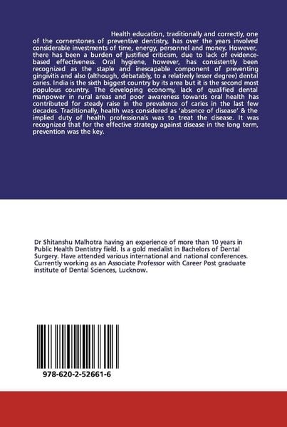 Produktbild: Dental Health Education