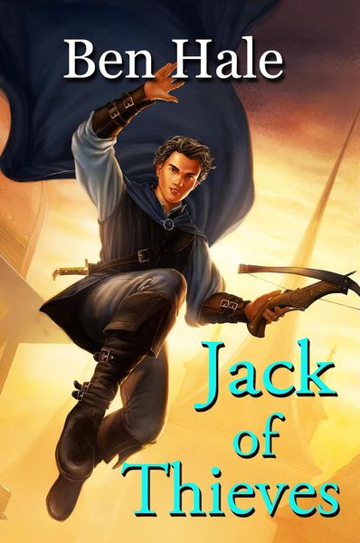 Produktbild: Jack of Thieves (The Master Thief, #1)