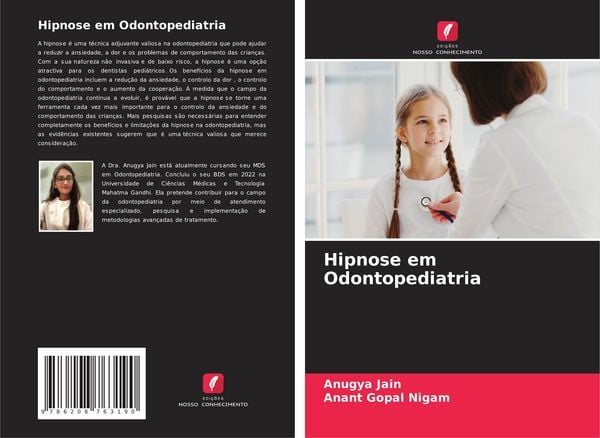 Produktbild: Hipnose em Odontopediatria