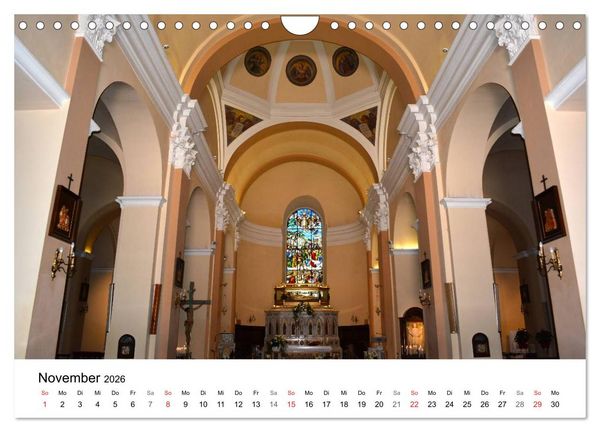 Produktbild: Gubbio - die mittelalterliche Stadt in Umbrien (Wandkalender 2026 DIN A4 quer), CALVENDO Monatskalender