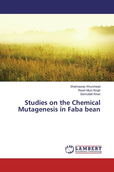 Produktbild: Studies on the Chemical Mutagenesis in Faba bean