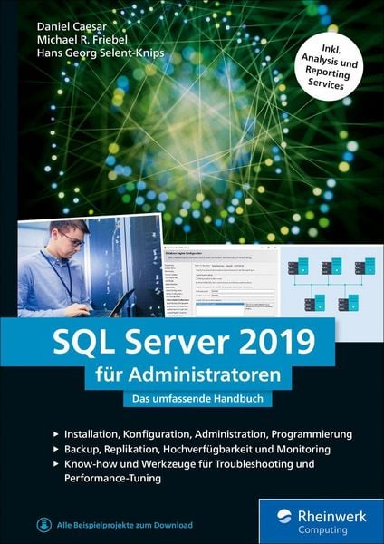 Produktbild: SQL Server 2019 f&uuml;r Administratoren