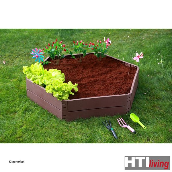 Produktbild: HTI-Living HTI-Living Hochbeet sechseckig erweiterbar in H&ouml;he Nessa