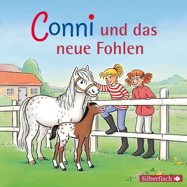 Conni und das neue Fohlen - Julia Boehme, CD, 9783867424776
