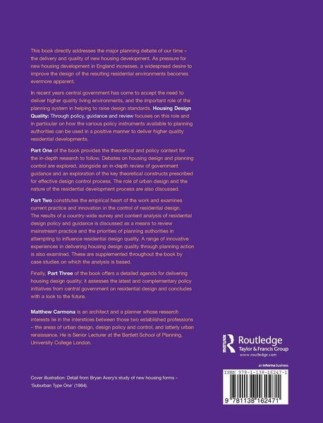 Produktbild: Housing Design Quality