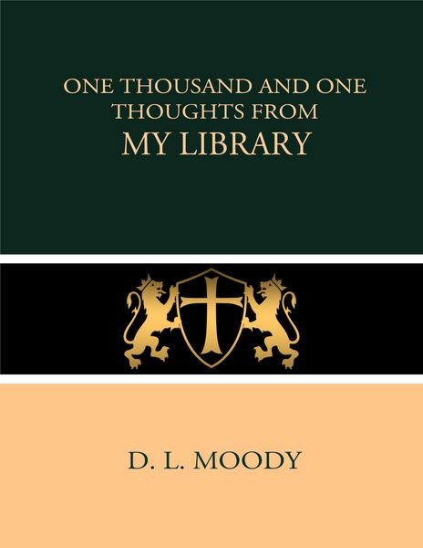 Produktbild: One Thousand and One Thoughts from My Library