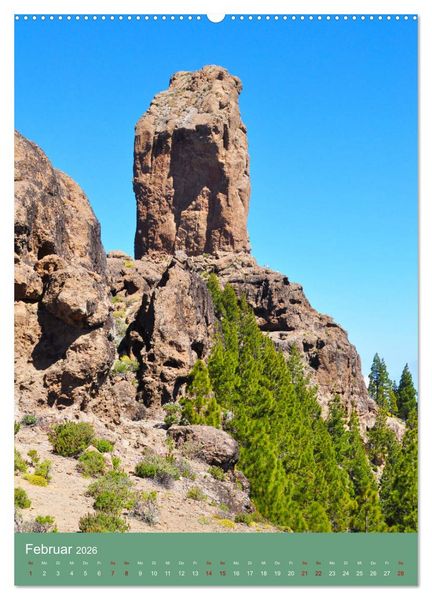 Produktbild: Erlebe mit mir Gran Canaria (hochwertiger Premium Wandkalender 2026 DIN A2 hoch), Kunstdruck in Hochglanz
