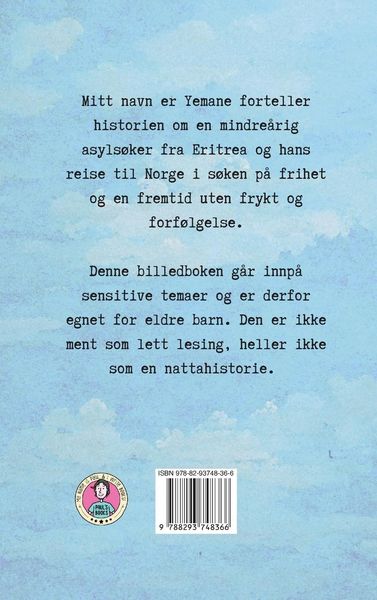 Produktbild: Mitt Navn er Yemane