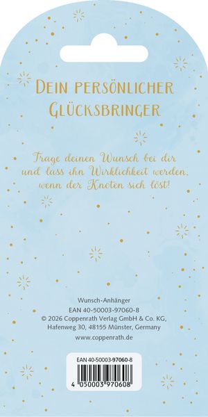Produktbild: Schmuckanh&auml;nger &ndash; Make a wish