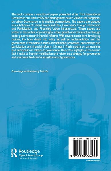 Produktbild: Urban Infrastructure and Governance