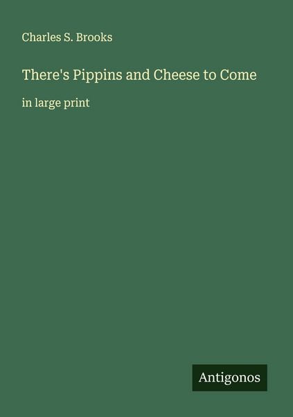 Produktbild: There's Pippins and Cheese to Come