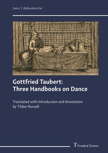 Produktbild: Gottfried Taubert: Three Handbooks on Dance