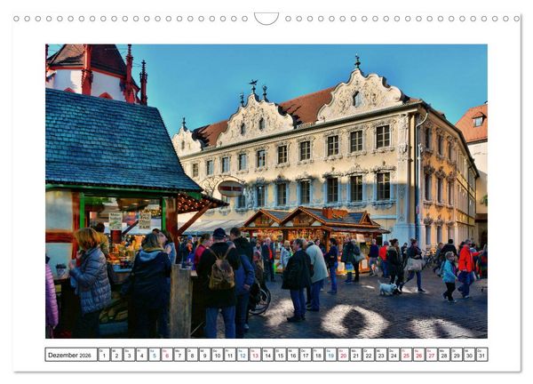 Produktbild: W&uuml;rzburg - Ansichtssache (Wandkalender 2026 DIN A3 quer), CALVENDO Monatskalender