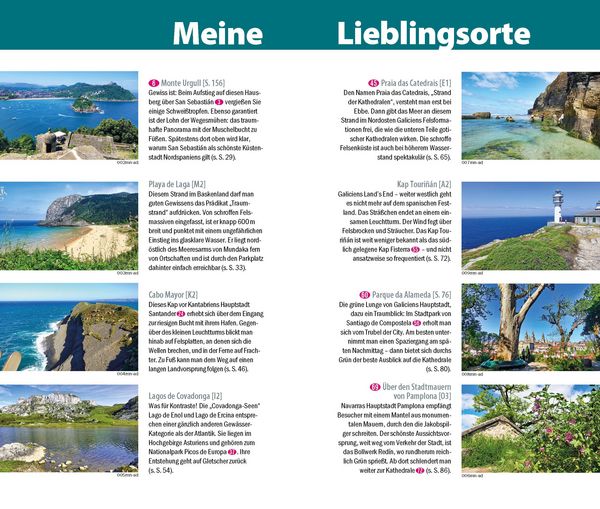 Produktbild: Reise Know-How MeinTrip Nordspanien